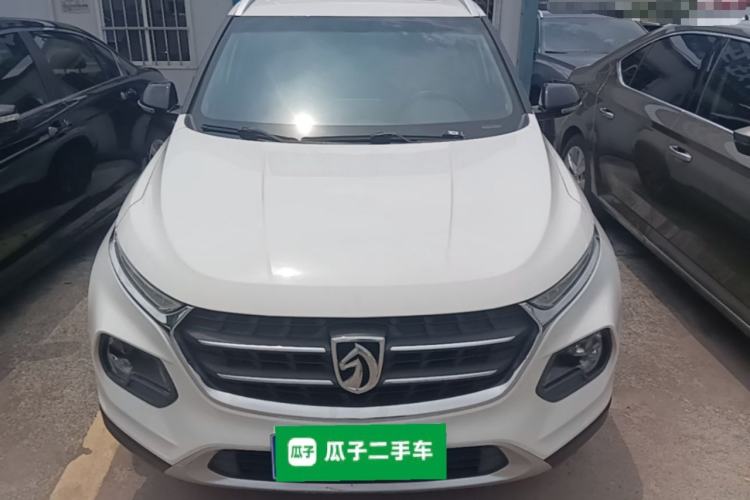 Used Baojun 510 2017 1.5L Automatic Luxury Model Front