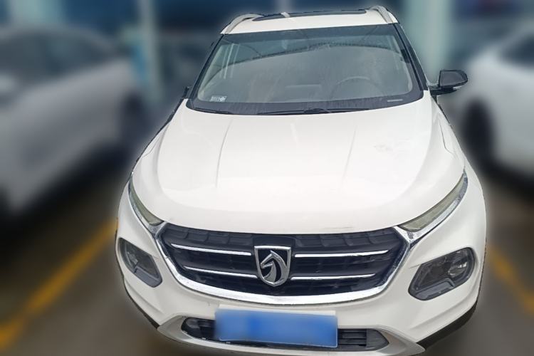 Used Baojun 510 2017 1.5L Manual Luxury Model Front