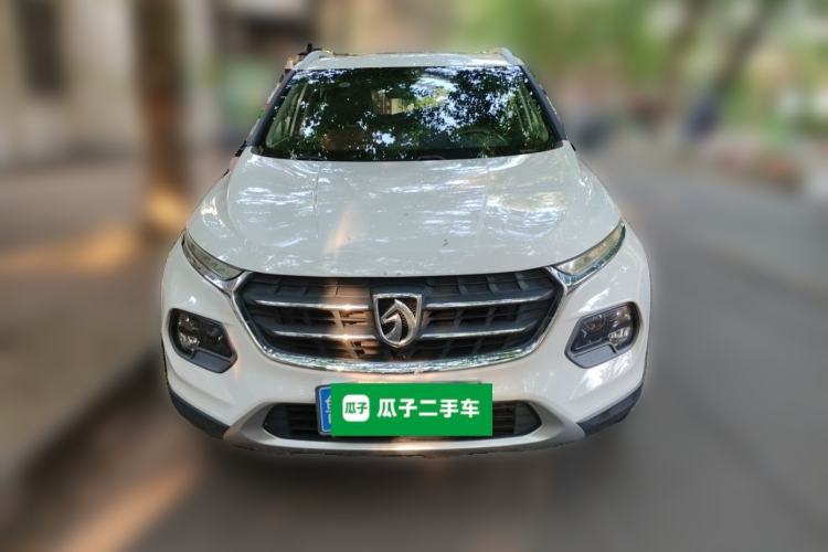 Used Baojun 510 2017 1.5L Automatic Luxury Model Front