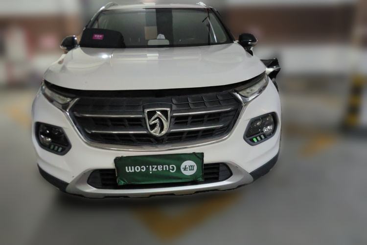 Used Baojun 510 2017 1.5L Manual Luxury Model Front