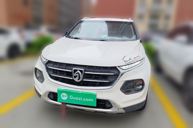 Used Baojun 510 2017 1.5L Automatic Luxury Model Front