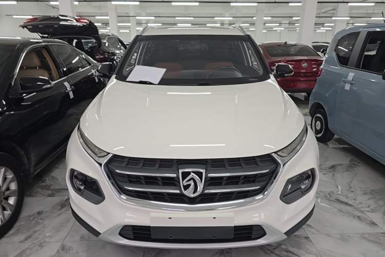Used Baojun 510 2017 1.5L Automatic Luxury Model Front