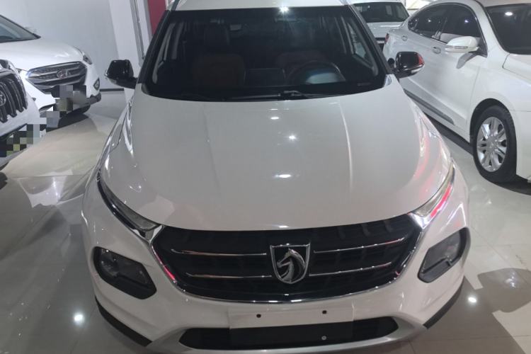 Used Baojun 510 2017 1.5L Manual Luxury Model Front