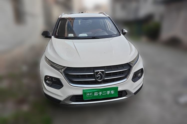 Used Baojun 510 2017 1.5L Manual Luxury Model Front