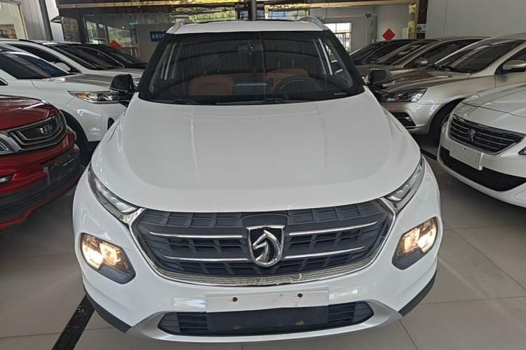 Used Baojun 510 2017 1.5L Automatic Luxury Model Front