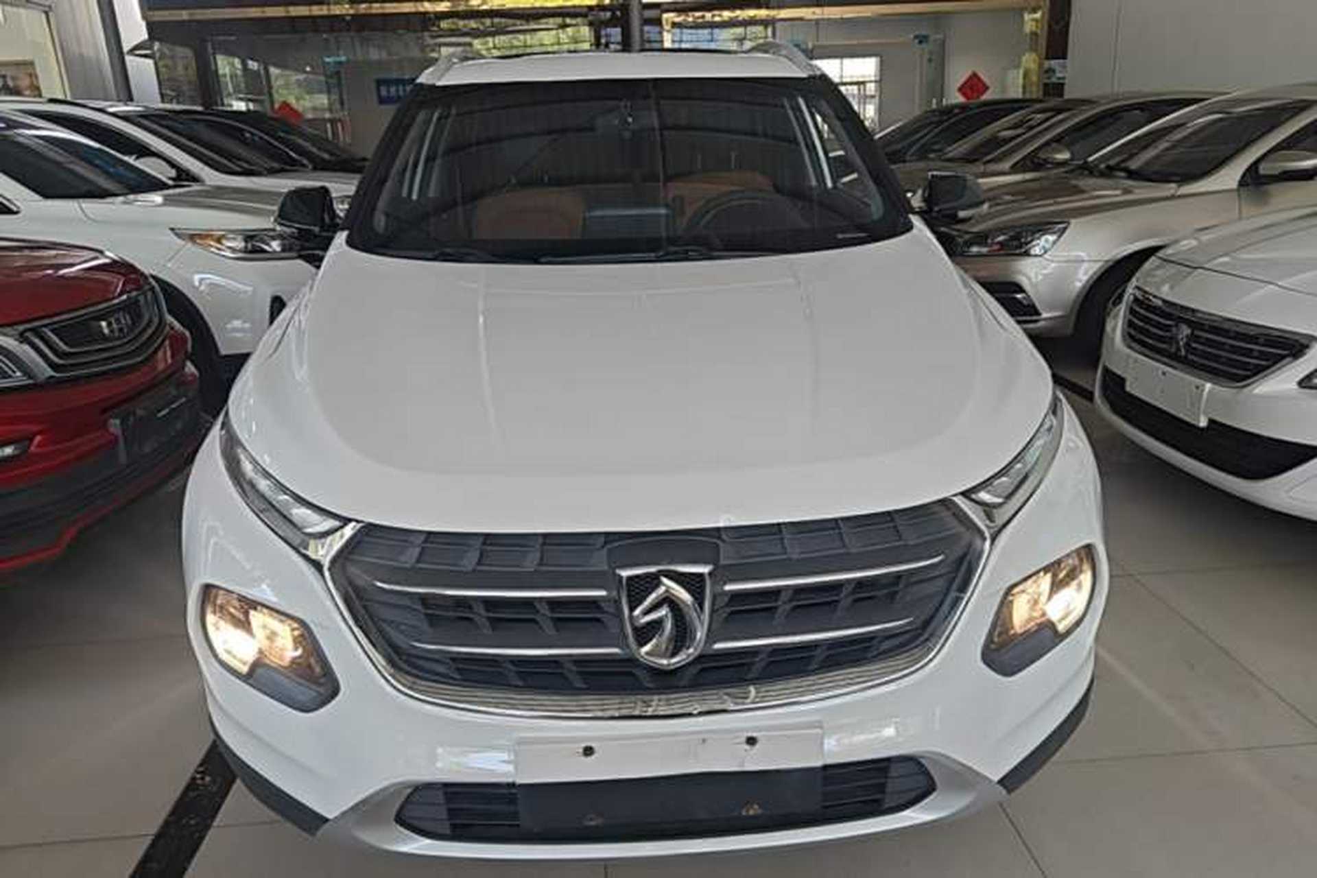 Used Baojun 510 2017 1.5L Automatic Luxury Model Front
