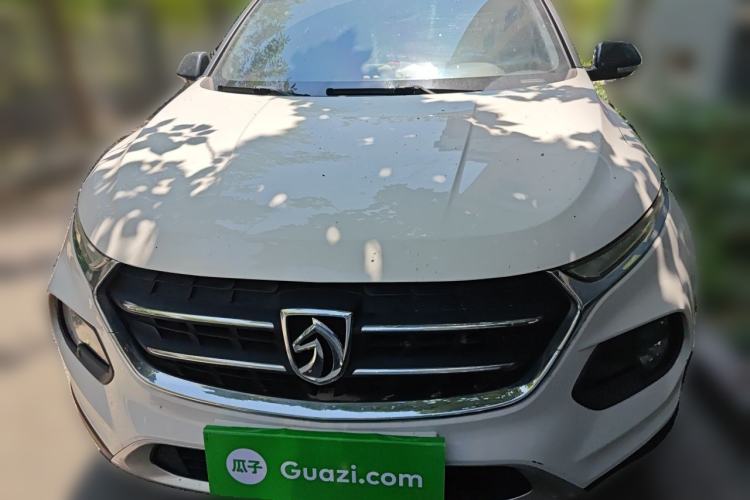 Used Baojun 510 2017 1.5L Manual Luxury Model Front