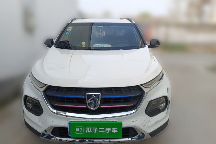 Used Baojun 510 2017 1.5L Manual Luxury Model Front