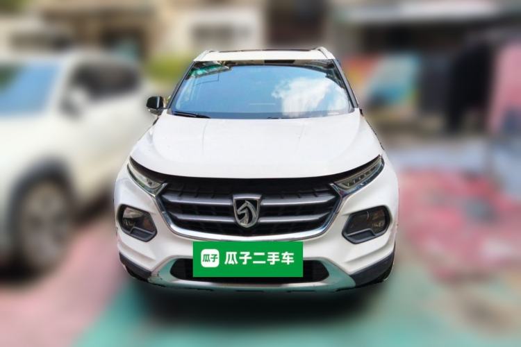 Used Baojun 510 2017 1.5L Manual Luxury Model Front