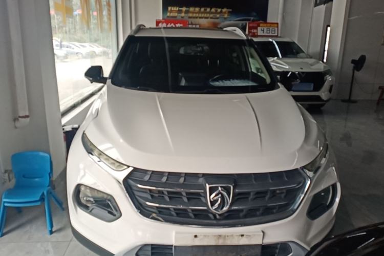 Used Baojun 510 2017 1.5L Automatic Luxury Model Front