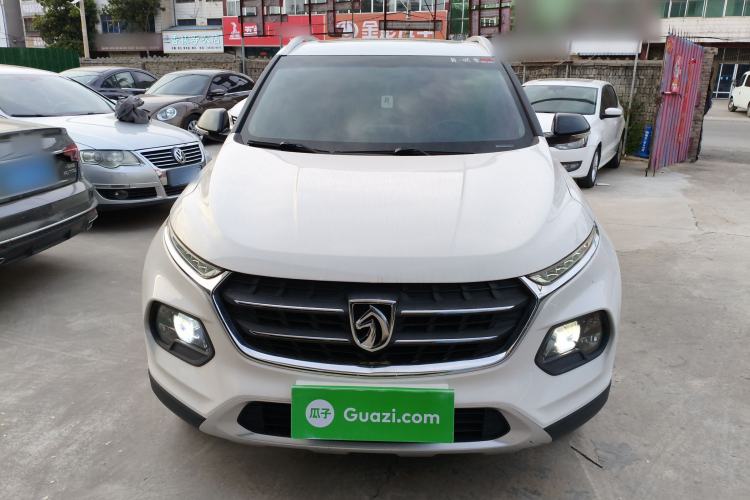 Used Baojun 510 2017 1.5L Manual Luxury Model Front
