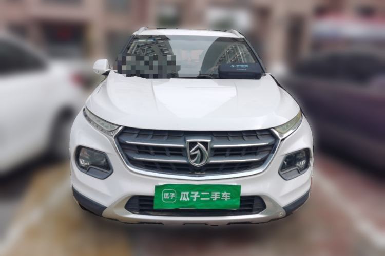 Used Baojun 510 2017 1.5L Automatic Fashion Model Front