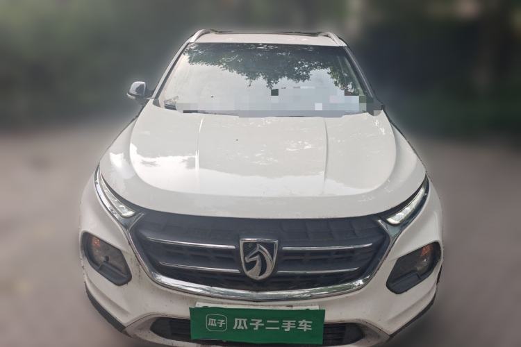 Used Baojun 510 2017 1.5L Manual Luxury Model Front