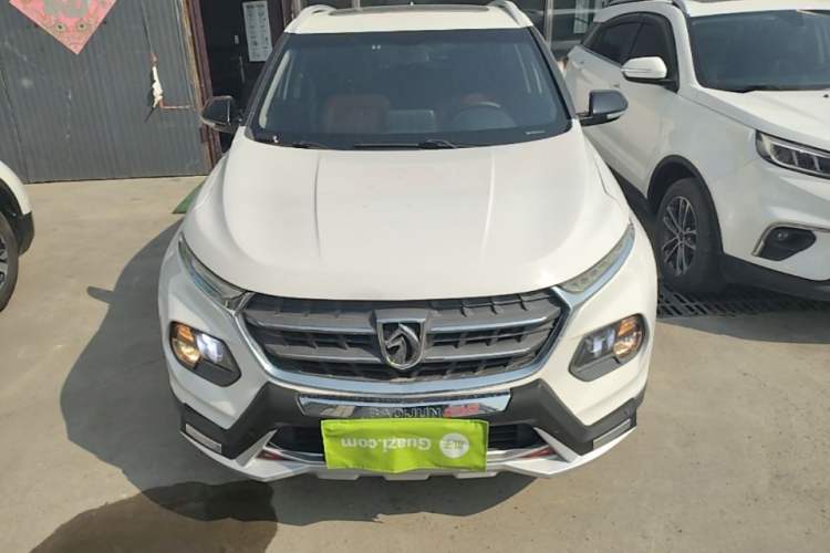 Used Baojun 510 2017 1.5L Manual Luxury Model Front