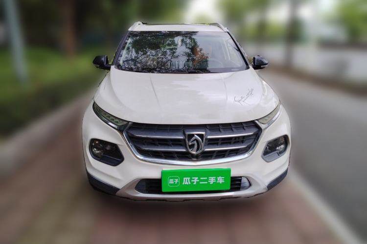 Used Baojun 510 2017 1.5L Manual Luxury Model Front