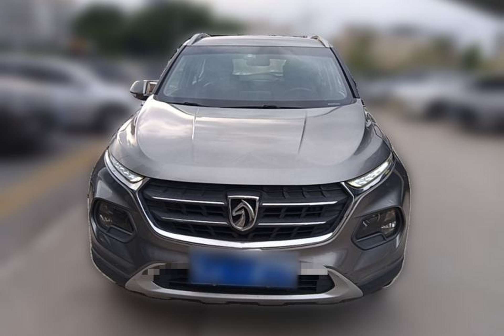 Used Baojun 510 2017 1.5L Automatic Fashion Model Front
