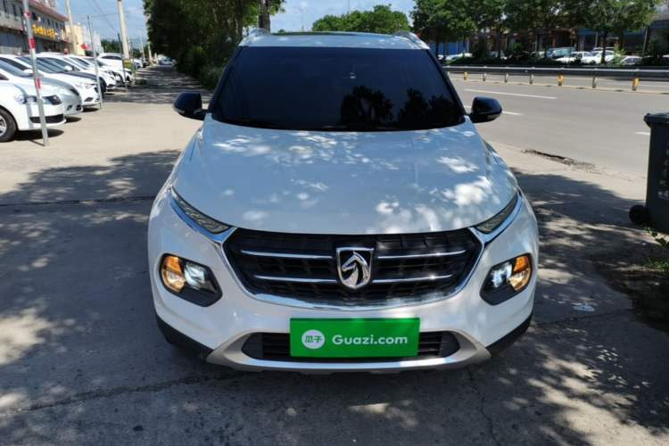 Used Baojun 510 2017 1.5L Manual Luxury Model Front