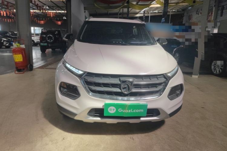 Used Baojun 510 2017 1.5L Automatic Luxury Model Front