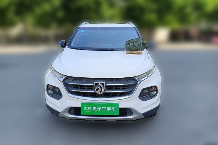 Used Baojun 510 2017 1.5L Automatic Luxury Model Front