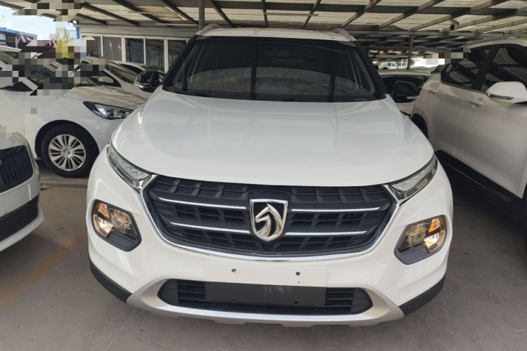Used Baojun 510 2017 1.5L Manual Luxury Model Front