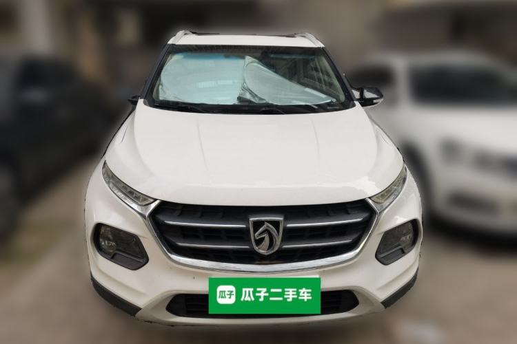 Used Baojun 510 2017 1.5L Automatic Luxury Model Front