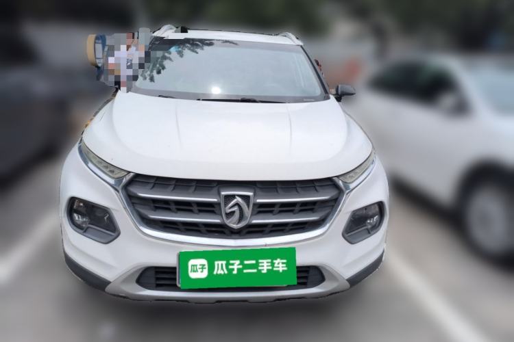 Used Baojun 510 2017 1.5L Automatic Luxury Model Front