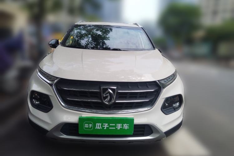 Used Baojun 510 2017 1.5L Automatic Luxury Model Front