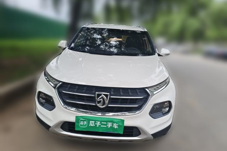 Used Baojun 510 2017 1.5L Automatic Fashion Model Front