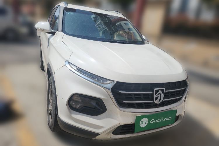 Used Baojun 510 2017 1.5L Manual Luxury Model Front