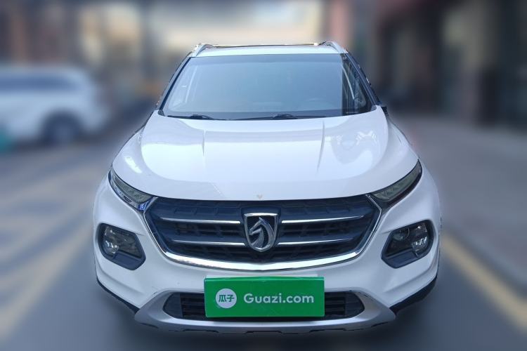 Used Baojun 510 2017 1.5L Manual Luxury Model Front