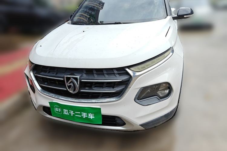 Used Baojun 510 2017 1.5L Manual Luxury Model Front