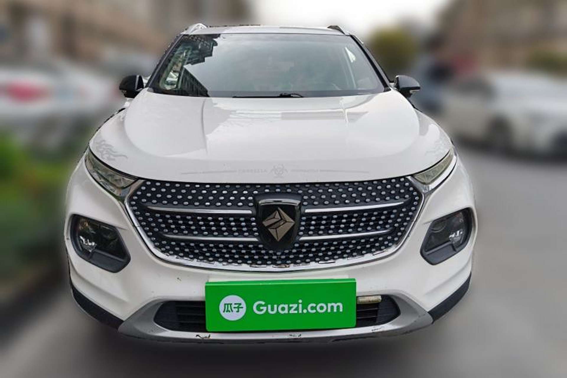 Used Baojun 510 2017 1.5L Automatic Luxury Model Front