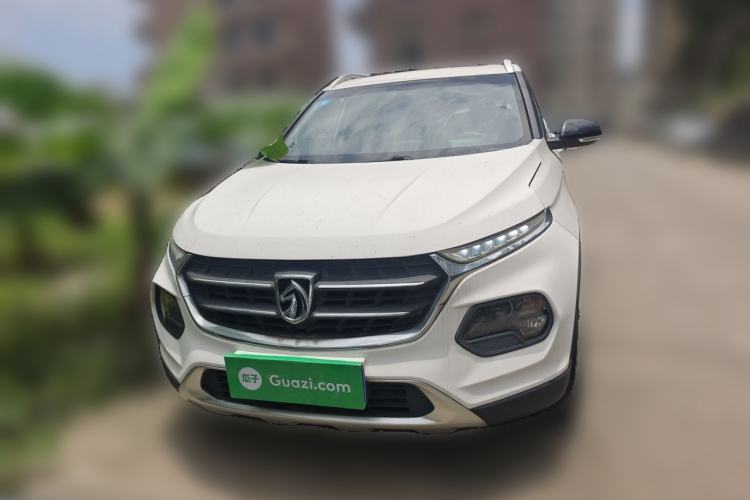 Used Baojun 510 2017 1.5L Automatic Luxury Model Front