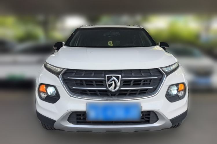Used Baojun 510 2017 1.5L Manual Luxury Model Front