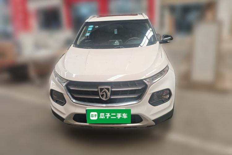 Used Baojun 510 2017 1.5L Manual Luxury Model Front