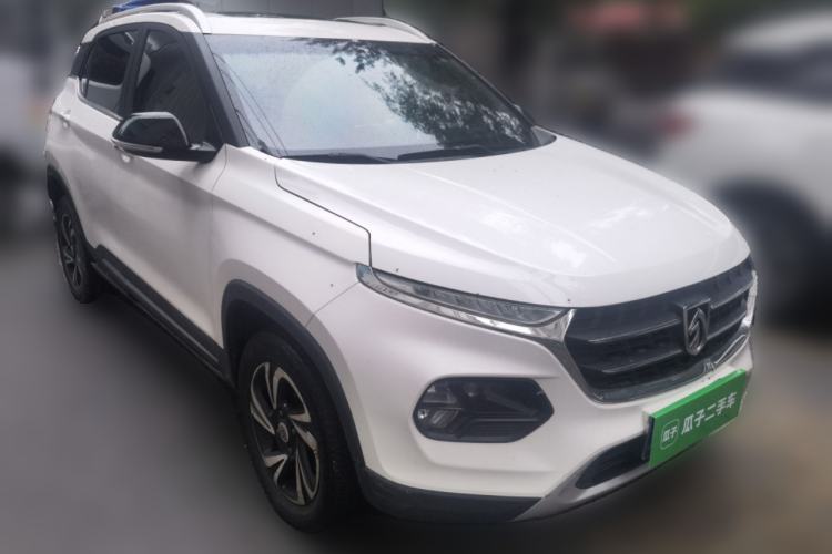 Used Baojun 510 2017 1.5L Automatic Luxury Model Front Right 45 Deg