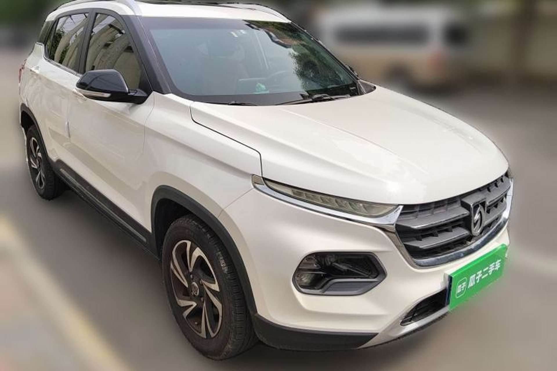Used Baojun 510 2017 1.5L Automatic Luxury Model Front Right 45 Deg