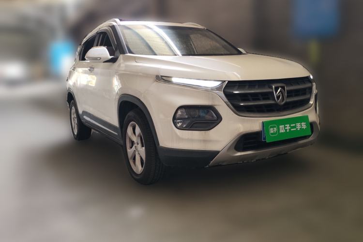 Used Baojun 510 2017 1.5L Automatic Fashion Model Front Right 45 Deg