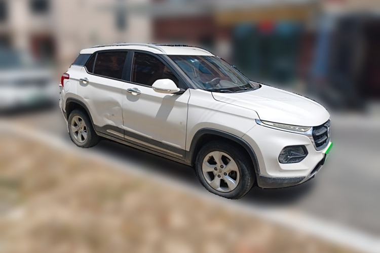 Used Baojun 510 2017 1.5L Automatic Fashion Model Front Right 45 Deg