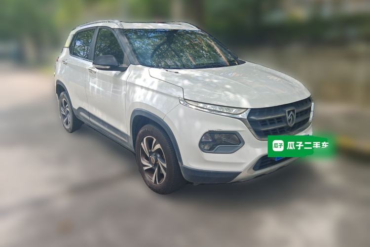 Used Baojun 510 2017 1.5L Manual Luxury Model Front Right 45 Deg