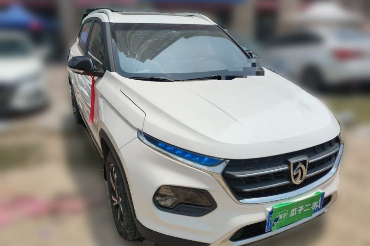 Used Baojun 510 2017 1.5L Manual Luxury Model Front Right 45 Deg