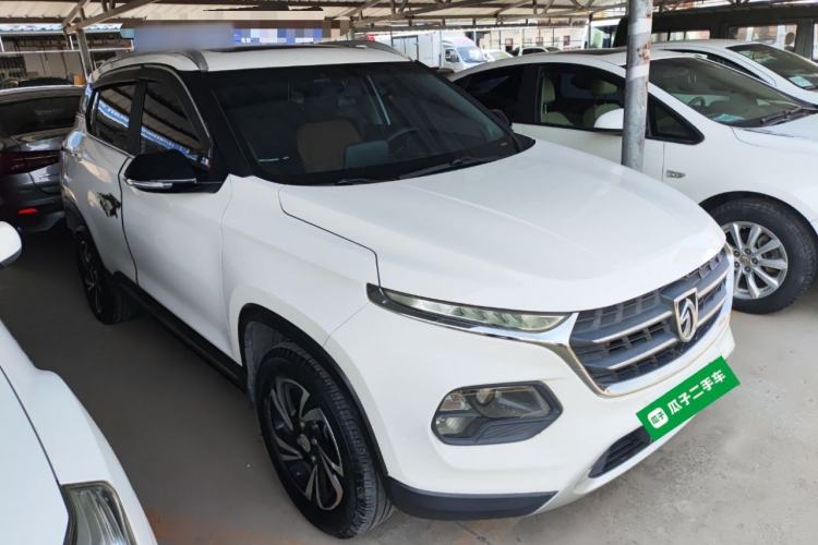 Used Baojun 510 2017 1.5L Automatic Luxury Model Front Right 45 Deg