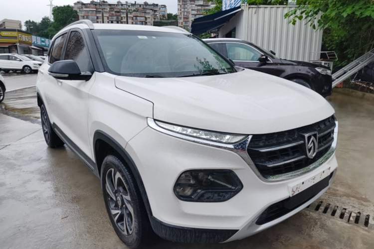 Used Baojun 510 2017 1.5L Manual Luxury Model Front Right 45 Deg