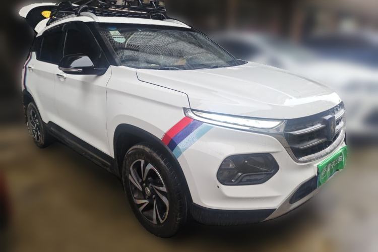 Used Baojun 510 2017 1.5L Manual Luxury Model Front Right 45 Deg
