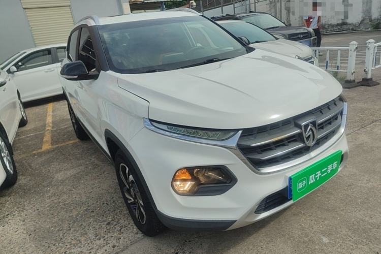 Used Baojun 510 2017 1.5L Manual Luxury Model Front Right 45 Deg