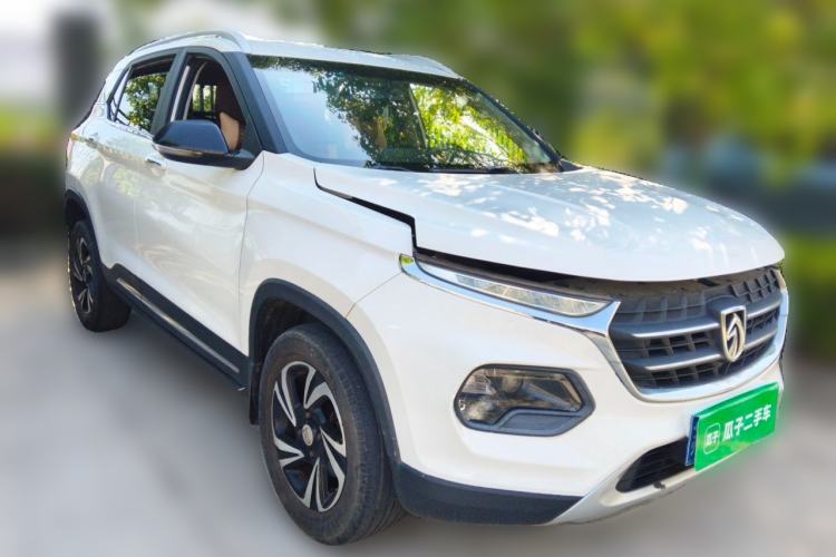 Used Baojun 510 2017 1.5L Automatic Luxury Model Front Right 45 Deg