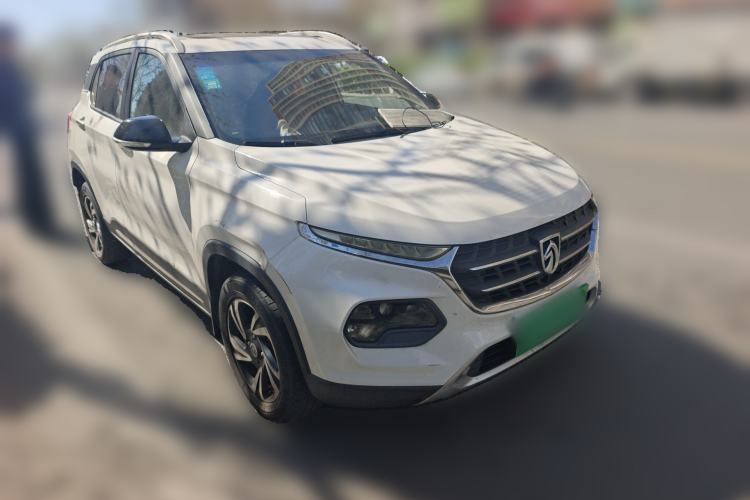 Used Baojun 510 2017 1.5L Manual Luxury Model Front Right 45 Deg