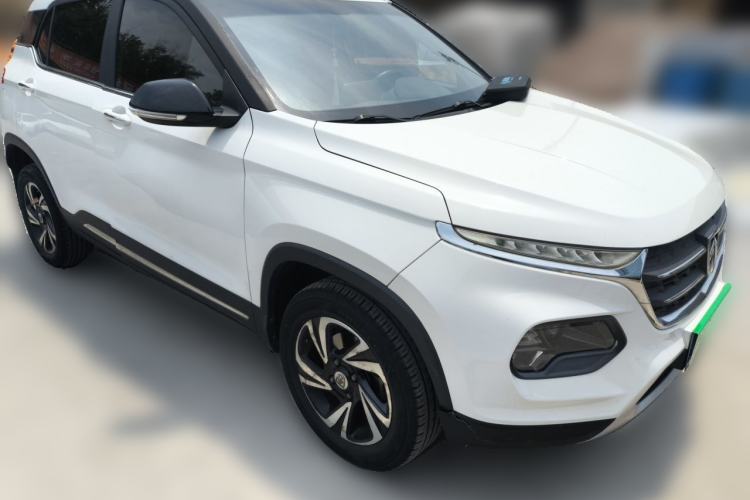 Used Baojun 510 2017 1.5L Automatic Luxury Model Front Right 45 Deg