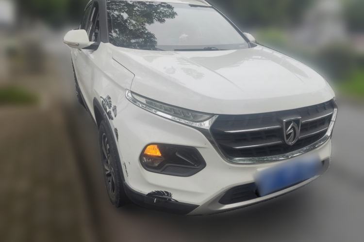 Used Baojun 510 2017 1.5L Automatic Fashion Model Front Right 45 Deg