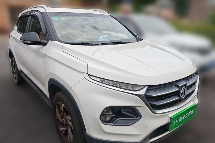 Used Baojun 510 2017 1.5L Automatic Luxury Model Front Right 45 Deg